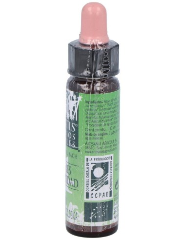 Remedio Plantis Nº 4 Temores-Inseguridades 10Ml. de Artesania