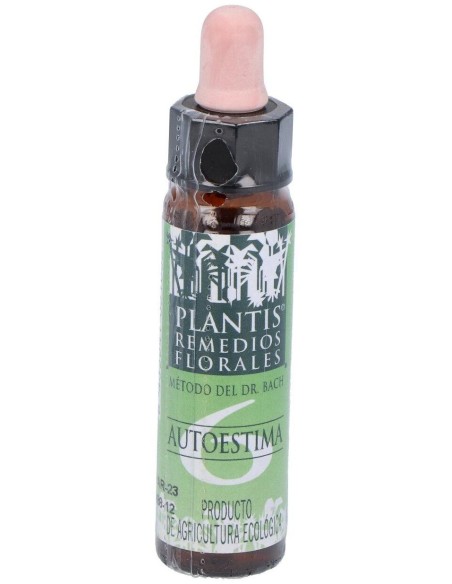 Remedio Plantis Nº 6 Autoestima 10Ml. Eco de Artesania