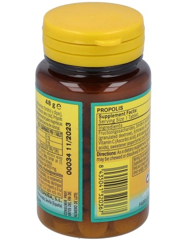 Propolis 800Mg. 60Comp. de Nature Essential
