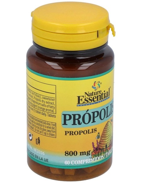 Propolis 800Mg. 60Comp. de Nature Essential