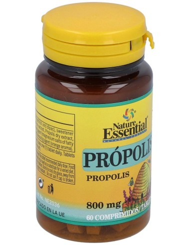 Propolis 800Mg. 60Comp. de Nature Essential