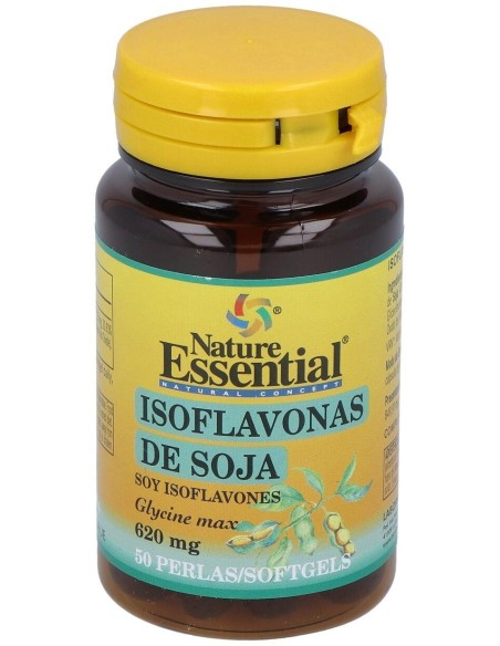 Isoflavonas De Soja 620Mg. 50Perlas de Nature Essential