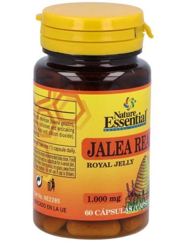 Jalea Real 1000Mg. 60Cap. de Nature Essential