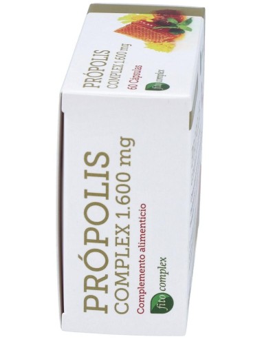 Propolis Complex 1600Mg. 60Cap. de Nature Essential