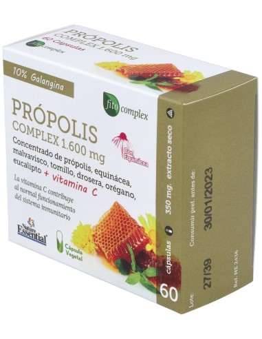 Propolis Complex 1600Mg. 60Cap. de Nature Essential