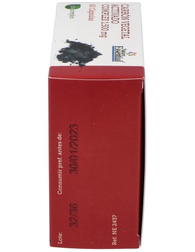 Carbon Vegetal Activo Complex 60Cap. de Nature Essential
