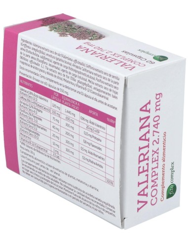 Valeriana Complex 60Cap. de Nature Essential