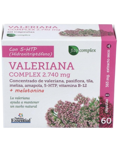 Valeriana Complex 60Cap. de Nature Essential