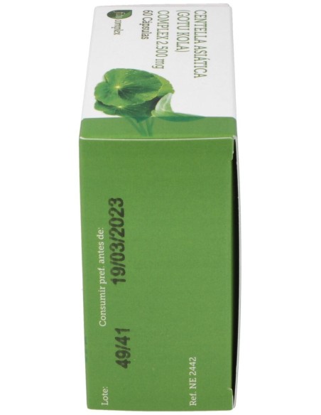 Centella Asiatica Complex 2500Mg. 60Cap. de Nature Essential