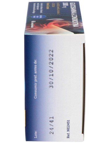 Glucosamina+Condroitina+Msm 1000Mg. 60Comp. de Nature Essential