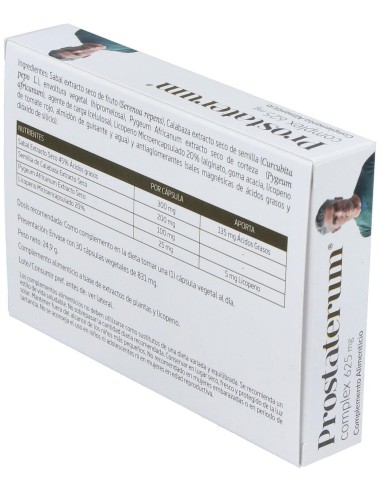 Prostaterum Complex 30Cap. de Nature Essential