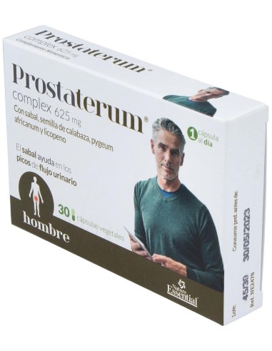 Prostaterum Complex 30Cap. de Nature Essential