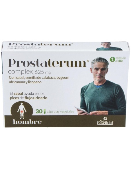 Prostaterum Complex 30Cap. de Nature Essential