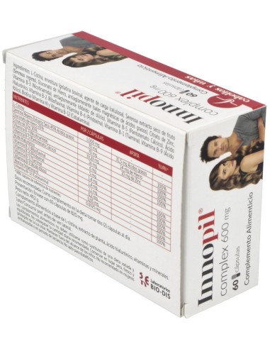 Innopil Complex 600Mg. 60Cap. de Nature Essential