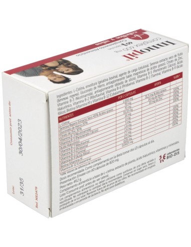 Innopil Complex 600Mg. 60Cap. de Nature Essential