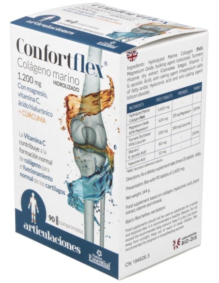 Confortflex 1200Mg. 90Comp. de Nature Essential
