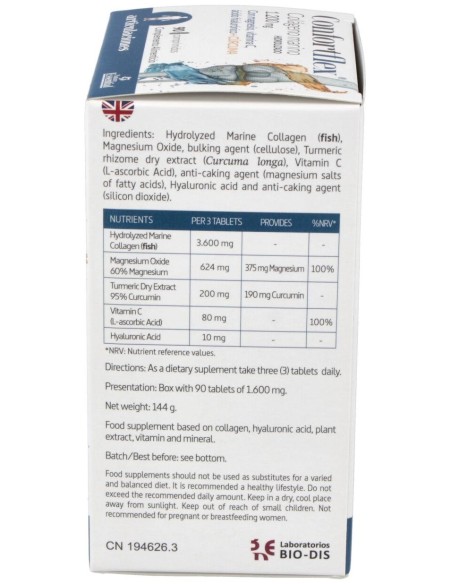 Confortflex 1200Mg. 90Comp. de Nature Essential