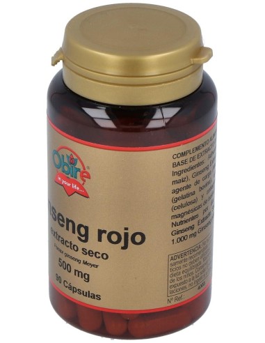 Ginseng Rojo 90Cap. de Obire