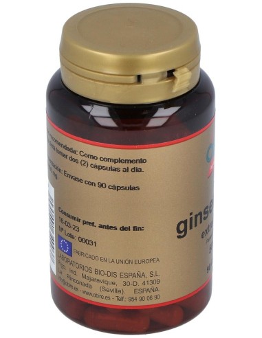 Ginseng Rojo 90Cap. de Obire
