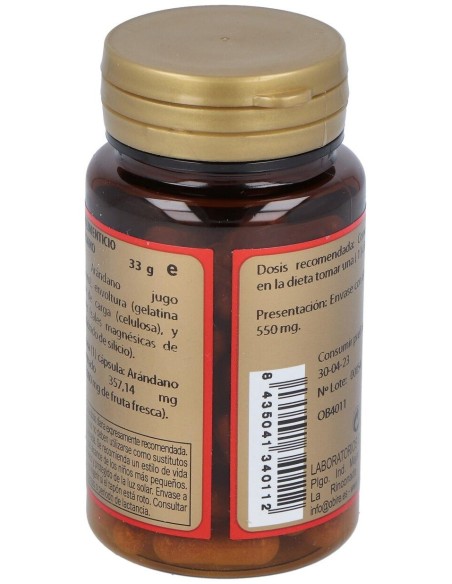 Arandano 60Cap. de Obire