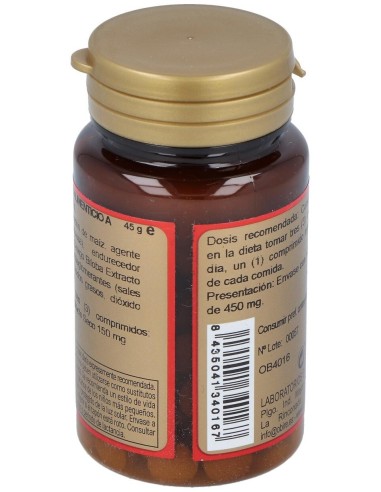 Ginkgo Biloba 100Comp. de Obire