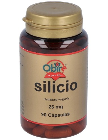 Silicio 25Mg. 90Cap. de Obire