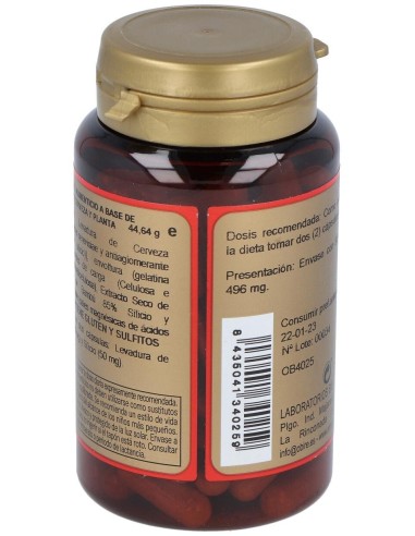 Silicio 25Mg. 90Cap. de Obire