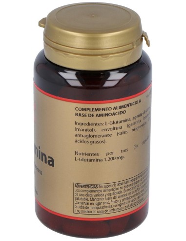 L-Glutamina 90Cap. de Obire