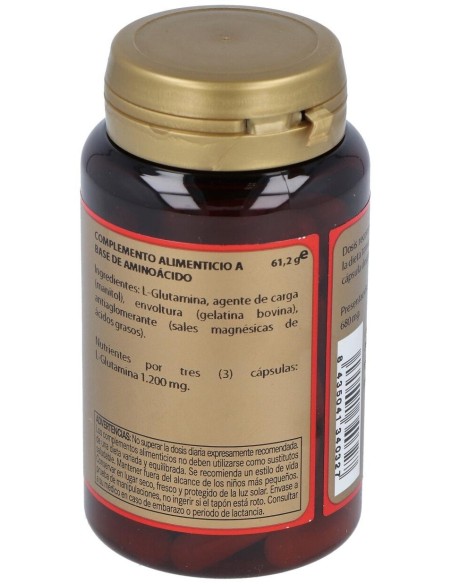 L-Glutamina 90Cap. de Obire