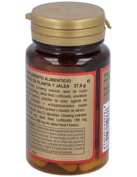 Ginseng Y Jalea Real 60Cap. de Obire