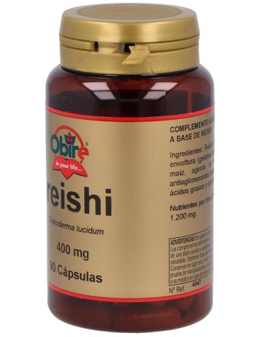 Reishi 400Mg. 90Cap. de Obire