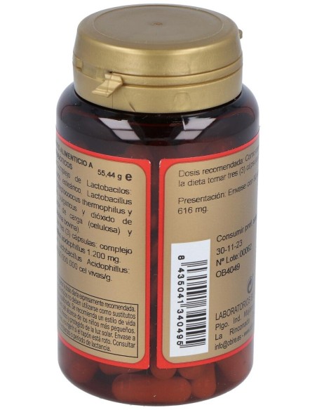 Acidophilus 90Cap. de Obire