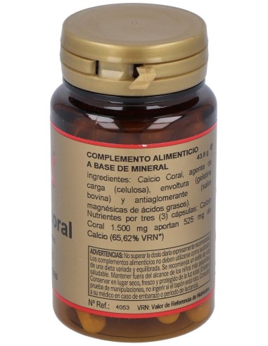 Calcio Coral 60Cap. de Obire