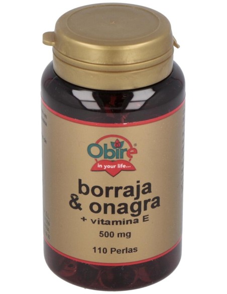 Borraja Y Onagra 700Mg. 110Perlas de Obire