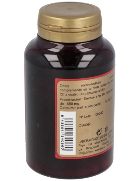 Cartilago De Tiburon 740Mg. 90Cap. de Obire