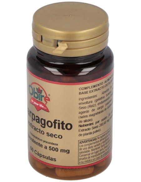 Harpagofito (Ext.Seco) 60Cap. de Obire