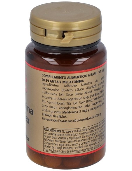 Melatonina 1Mg.Complex 60Comp. de Obire