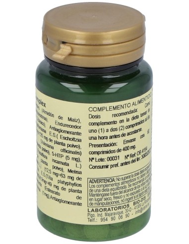 Valeriana Complex (Ext. Seco) 60Comp. de Obire