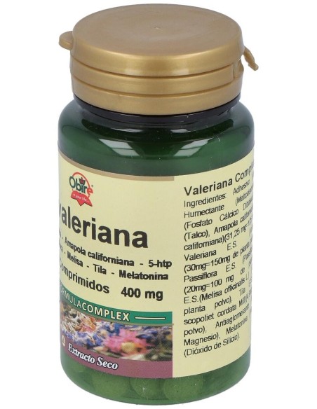 Valeriana Complex (Ext. Seco) 60Comp. de Obire