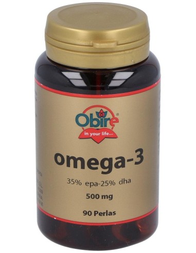 Omega-3 90Perlas de Obire