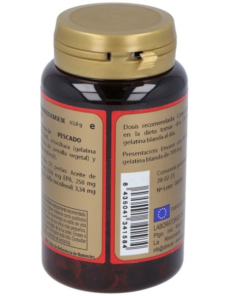 Omega-3 90Perlas de Obire