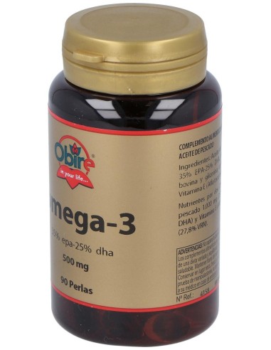 Omega-3 90Perlas de Obire