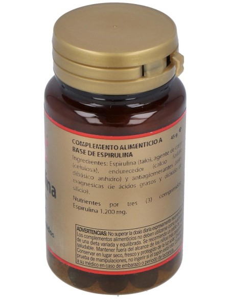 Espirulina 100Comp. de Obire