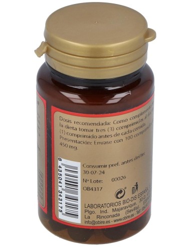 Espirulina 100Comp. de Obire