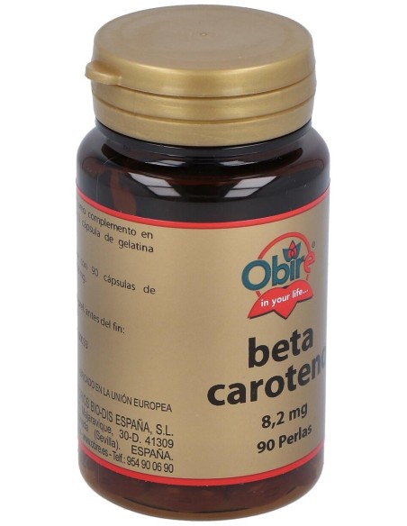 Betacaroteno 90Perlas de Obire