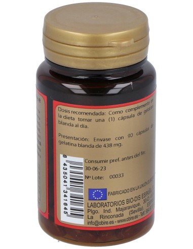 Betacaroteno 90Perlas de Obire