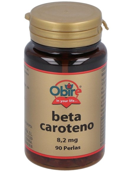 Betacaroteno 90Perlas de Obire