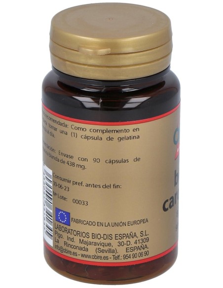 Betacaroteno 90Perlas de Obire