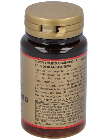 Betacaroteno 90Perlas de Obire