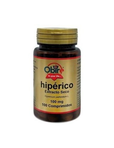 Hiperico 100Mg.( Ext. Seco) 100Comp. de Obire